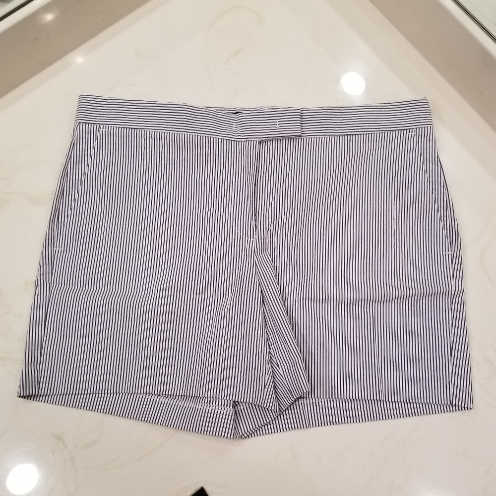 NWT Ann Taylor city shorts size 10